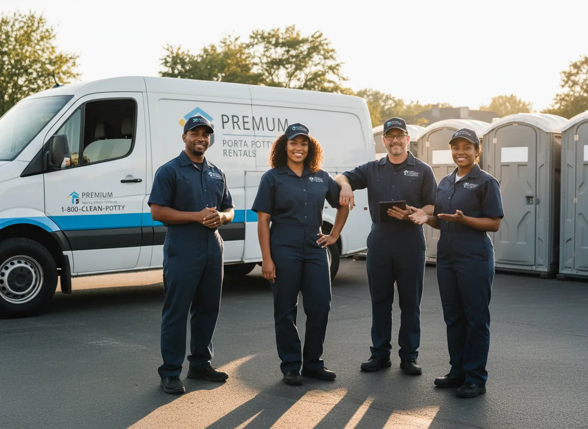 VIP Portable Toilets company in Luray, MO